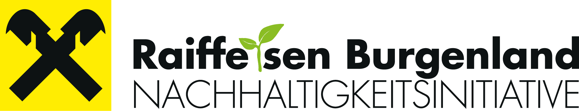 RaiffeisenBurgenlandNachhaltigkeitsinitiative Logo g oR linksbuendig