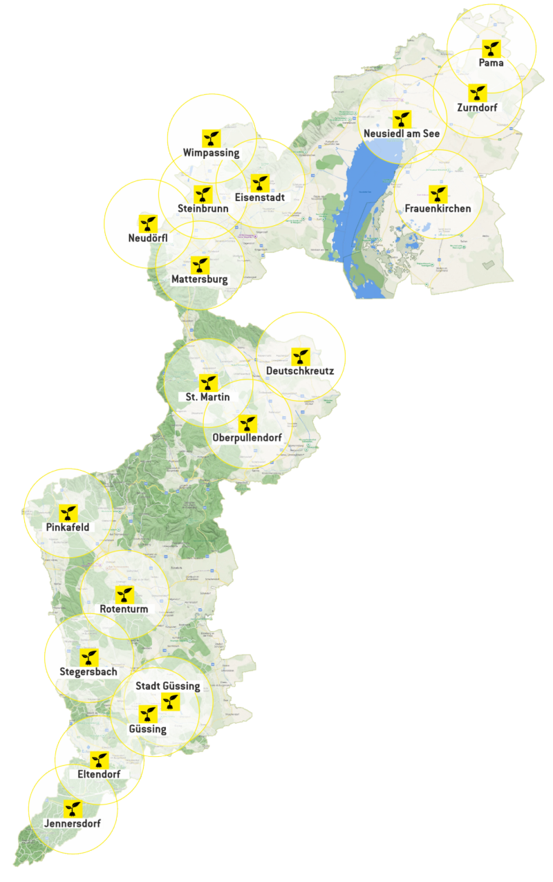 Energiegenossenschaften Burgenland